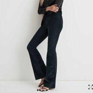 NWT Madewell Perfect Vintage Flare Corduroy Pants